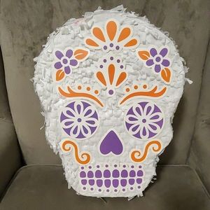 Sugar skull pinata